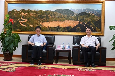 国资委行业协会商会党建工作局副局长方长安一行到党建联系点MK网页版登录入口调研指导工作